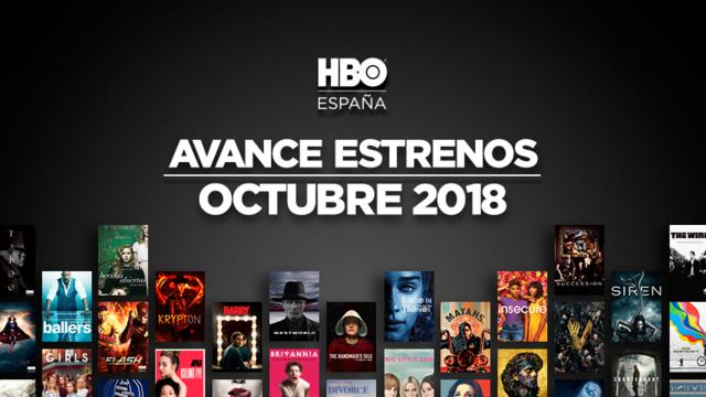 Próximos estrenos de HBO España