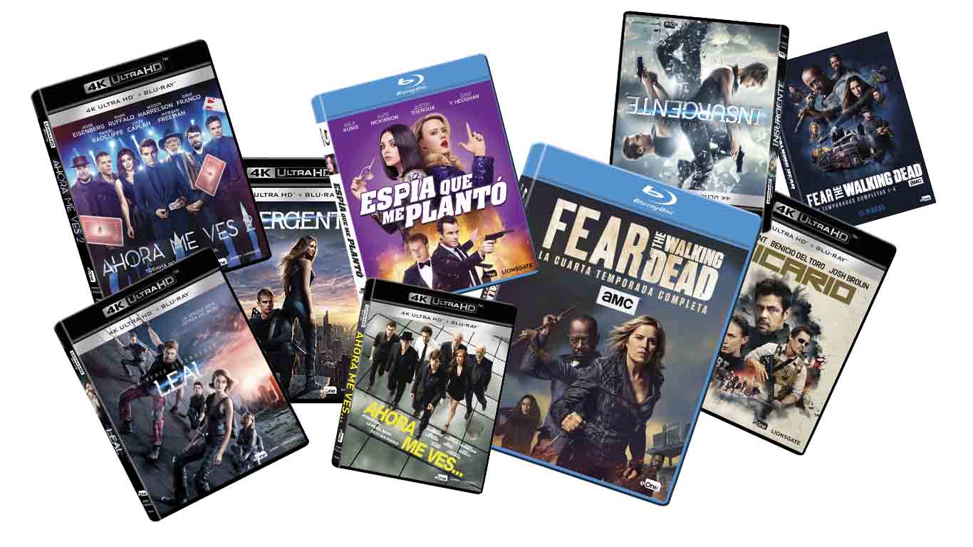 Novedades de eOne Films en formatos domésticos para diciembre