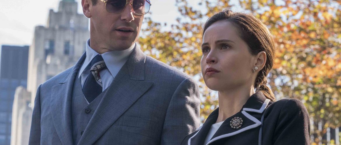 Tráiler de Una cuestión de género protagonizada por Felicity Jones