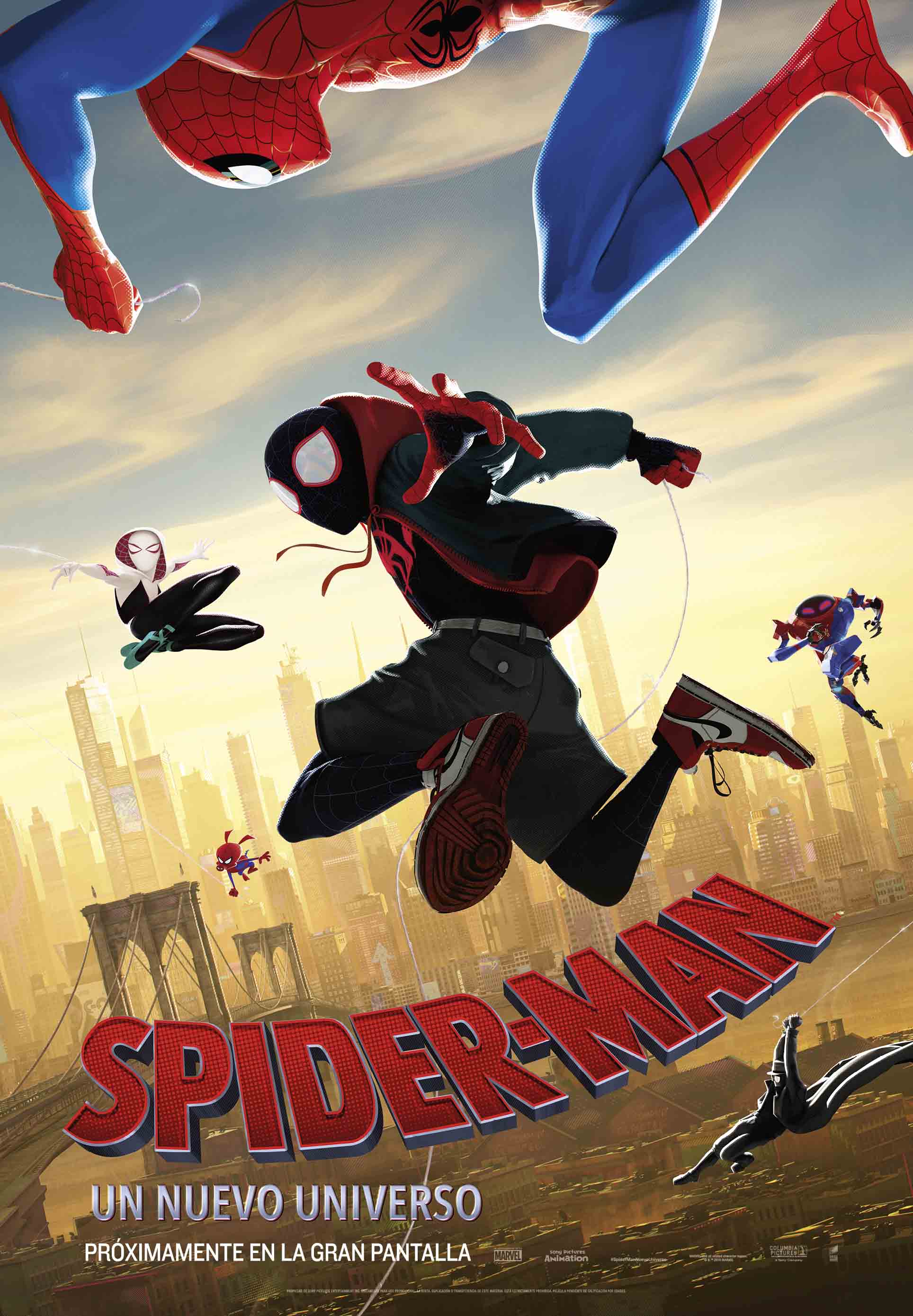 ? Crítica 'Spider-Man: un nuevo universo' Miles Morales a la gran pantalla