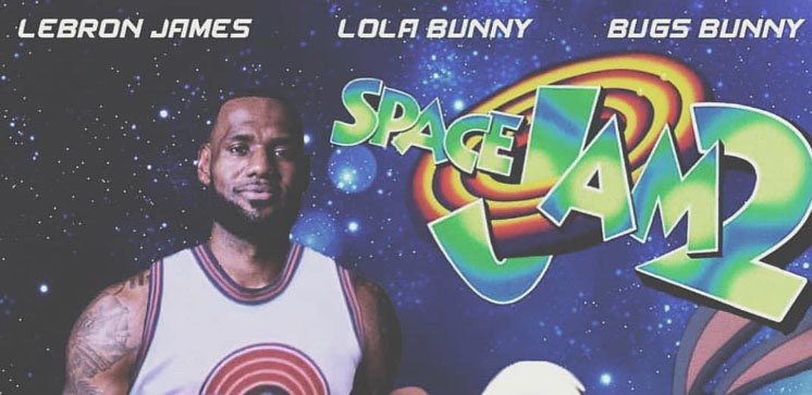 Confirmado, LeBron James estará en ‘Space Jam 2’