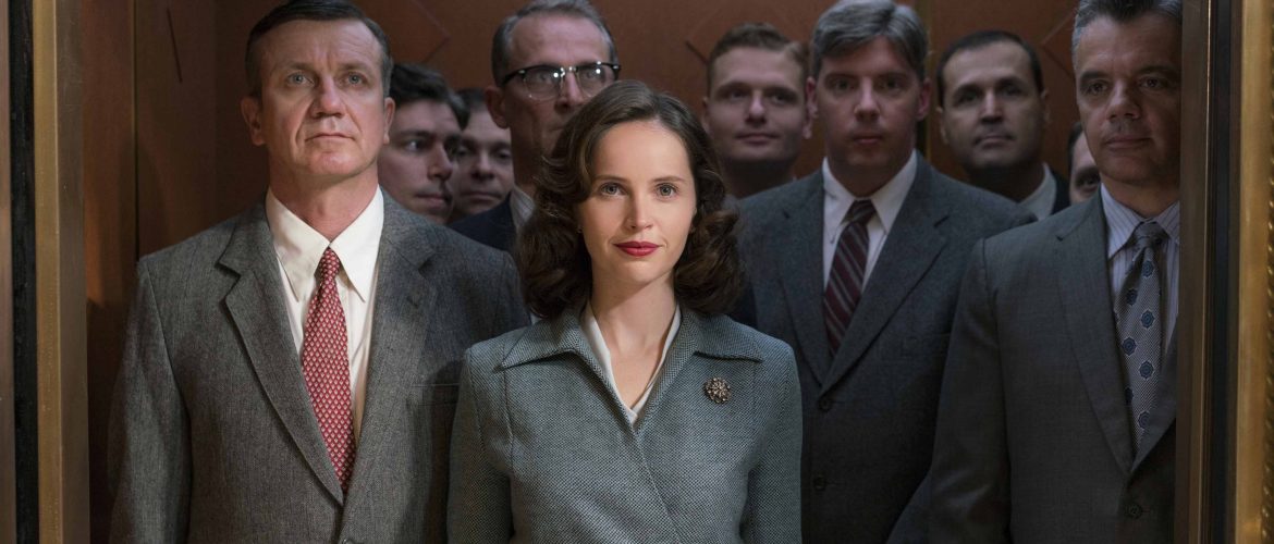 Crítica Una cuestión de género Ruth Bader Ginsburg es Felicity Jones