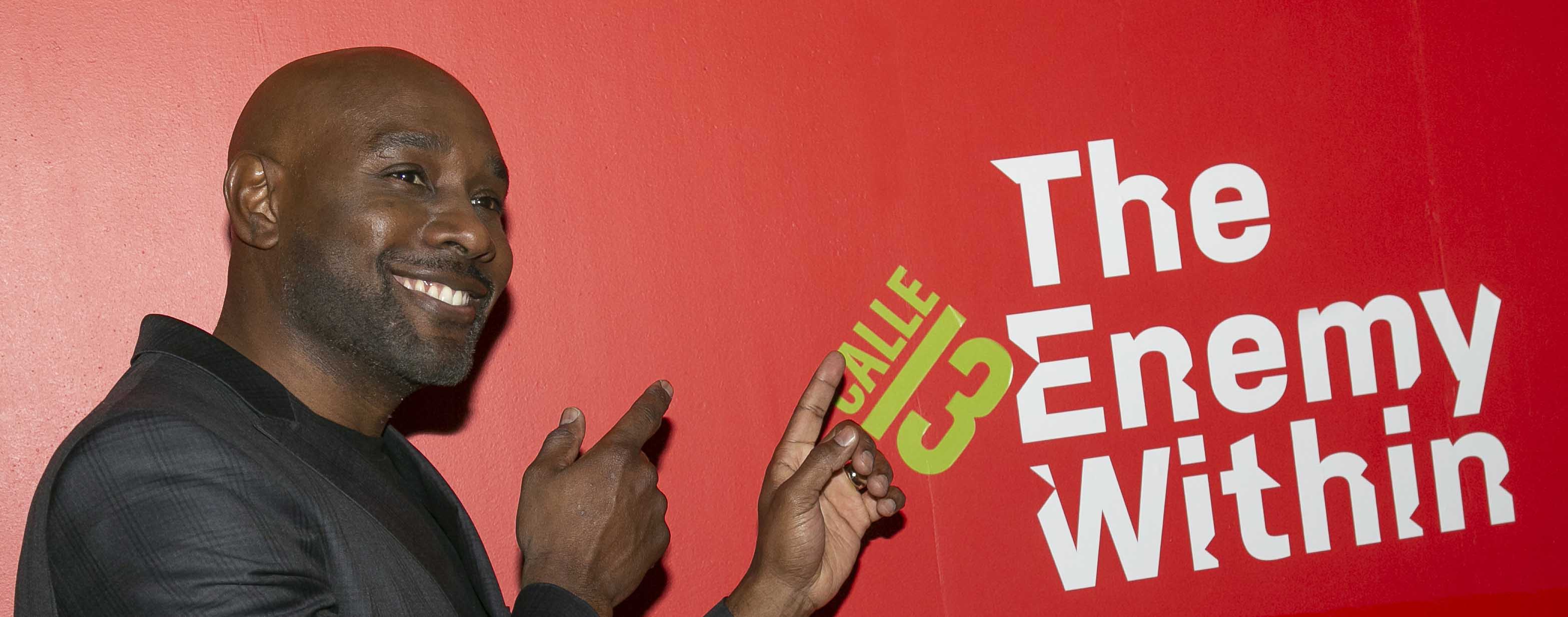 Morris Chesnut presentó ‘The enemy within’ en Madrid