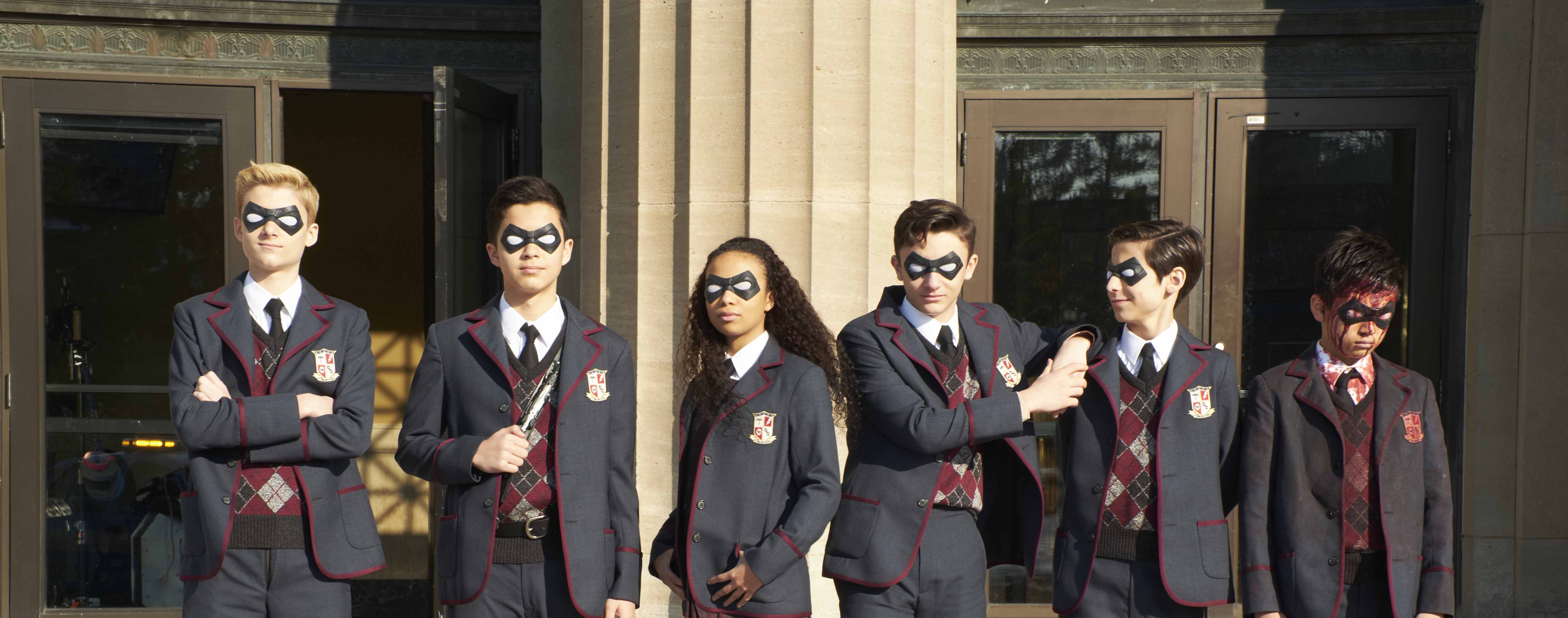 Netflix confirma la segunda temporada de ‘The Umbrella Academy’