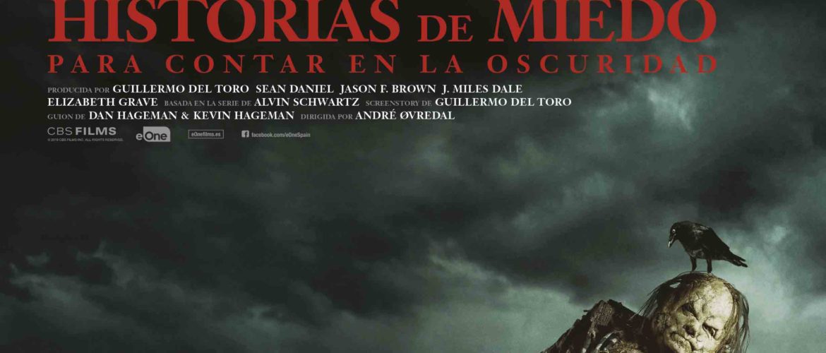 ? Carteles de 'Historias de miedo para contar en la oscuridad'