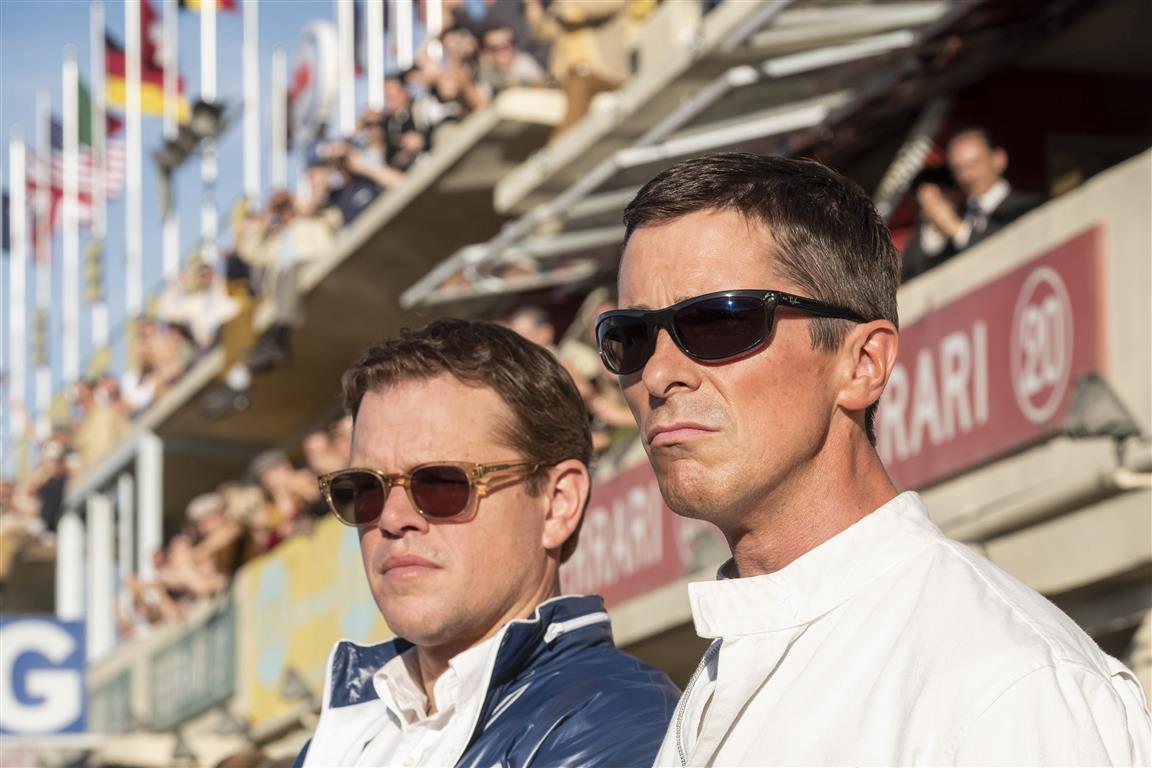 Tráiler de ‘Le Mans ’66’ con Christian Bale y Matt Damon