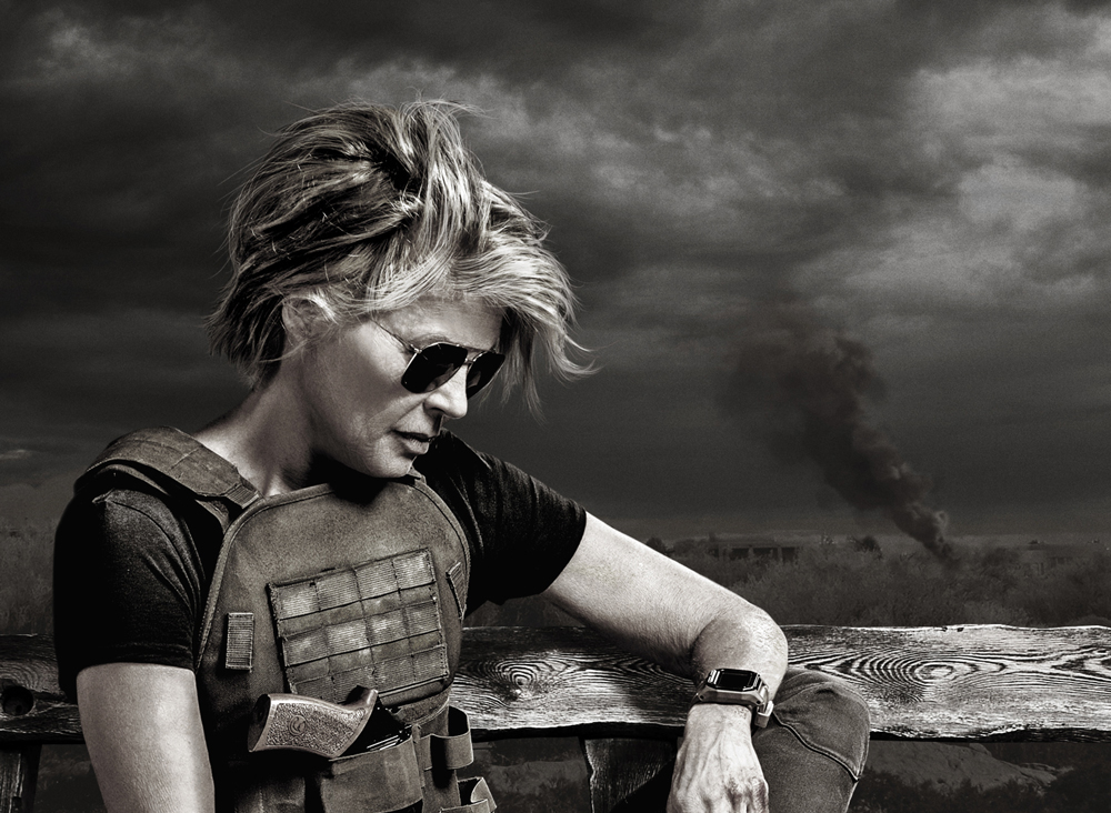 Los protagonistas de ‘Terminator: destino oscuro’ nos hablan de su rodaje