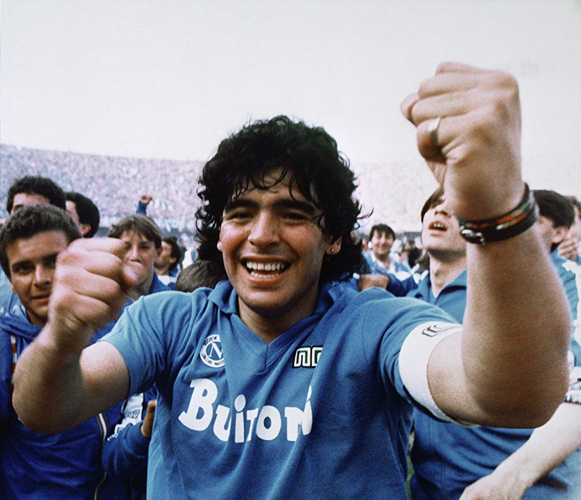 Crítica: ‘Diego Maradona’