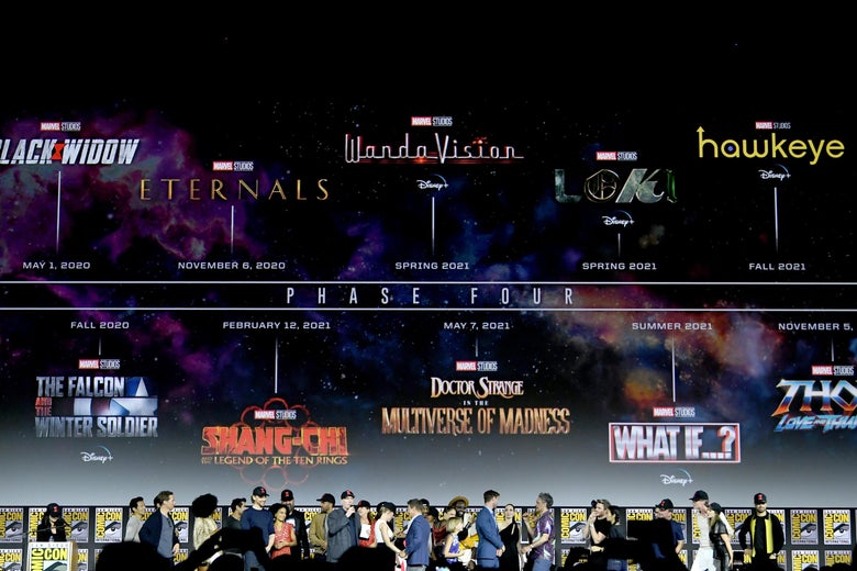 Novedades Marvel Studios lanzadas en la Comic-Con