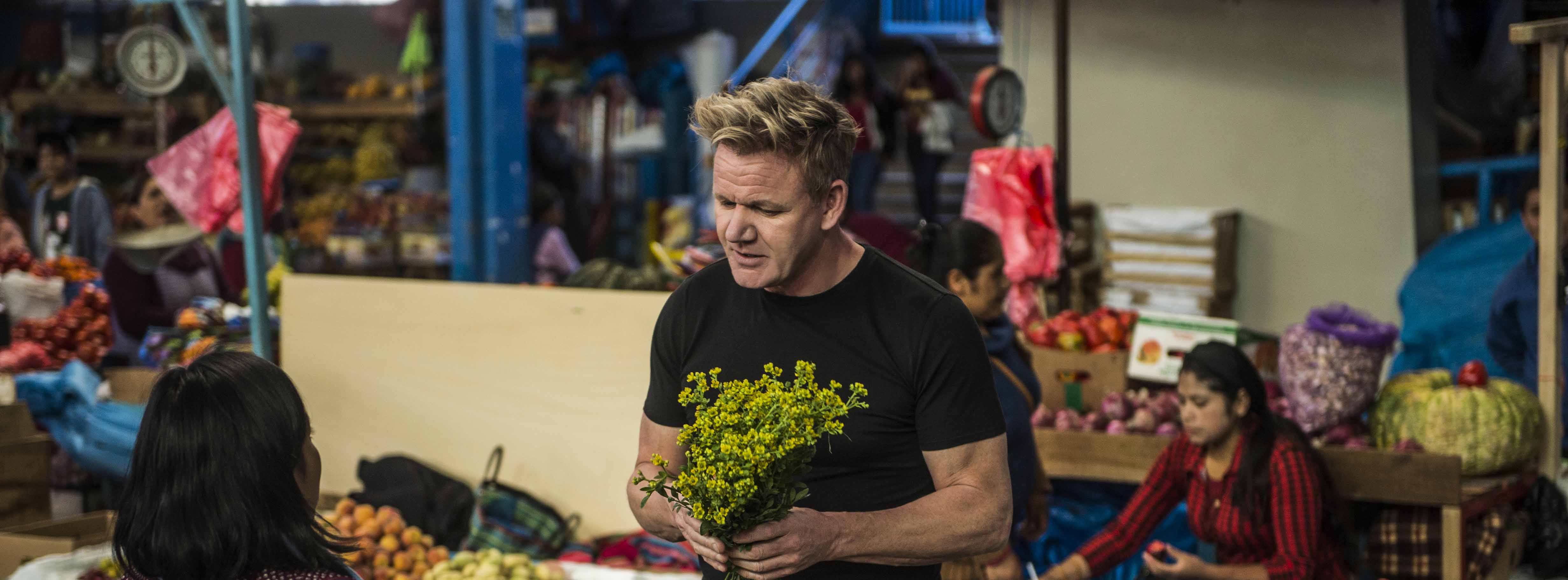 Gordon Ramsay llega a National Geographic