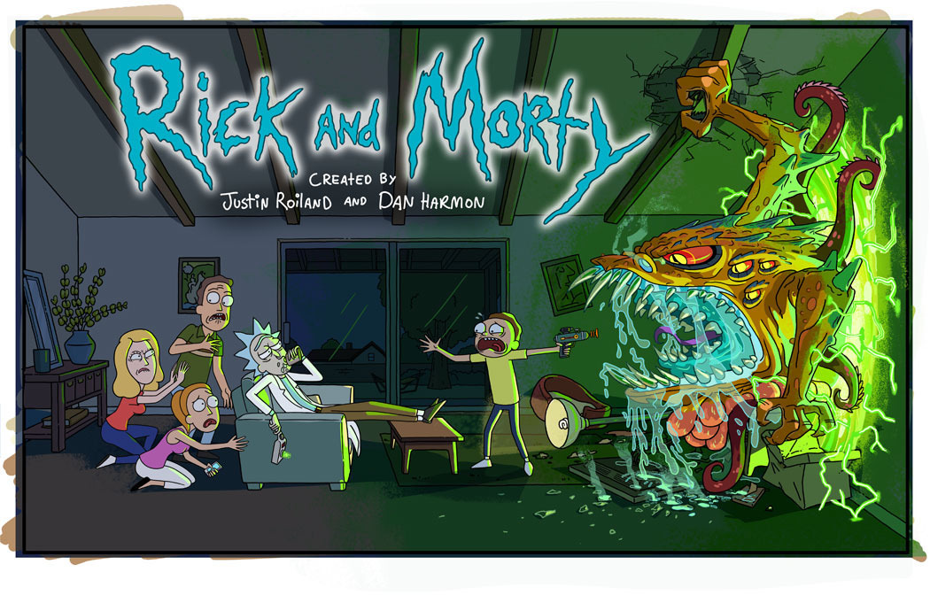 ‘Rick y Morty’ tendrá 10 episodios en su cuarta temporada
