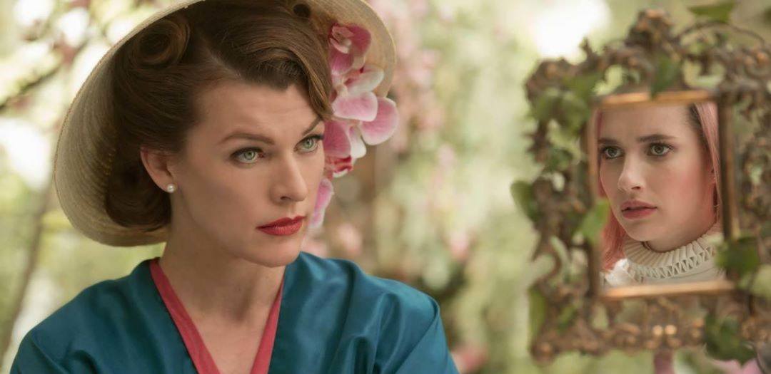 Tráiler de ‘Paradise Hills’, Emma Roberts ha de enfrentarse a Milla Jovovich