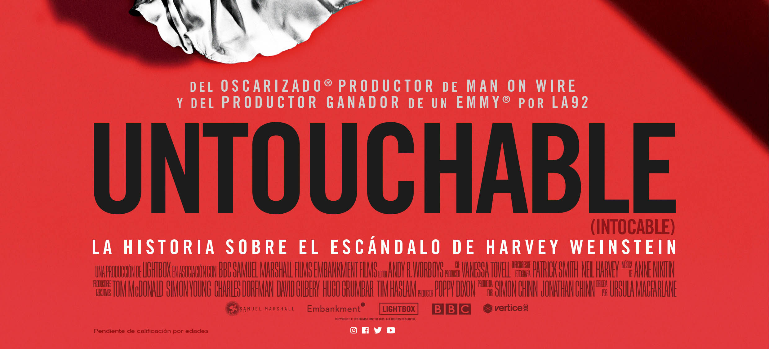 Tráiler de ‘Untouchable’ el documental sobre Harvey Weinstein