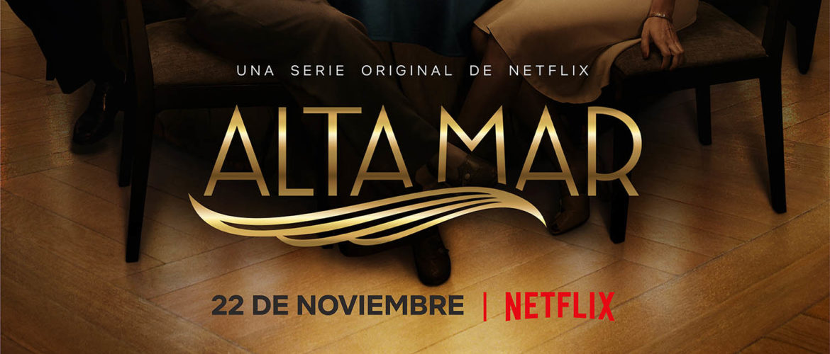 Tráiler de la segunda temporada de 'Alta mar'