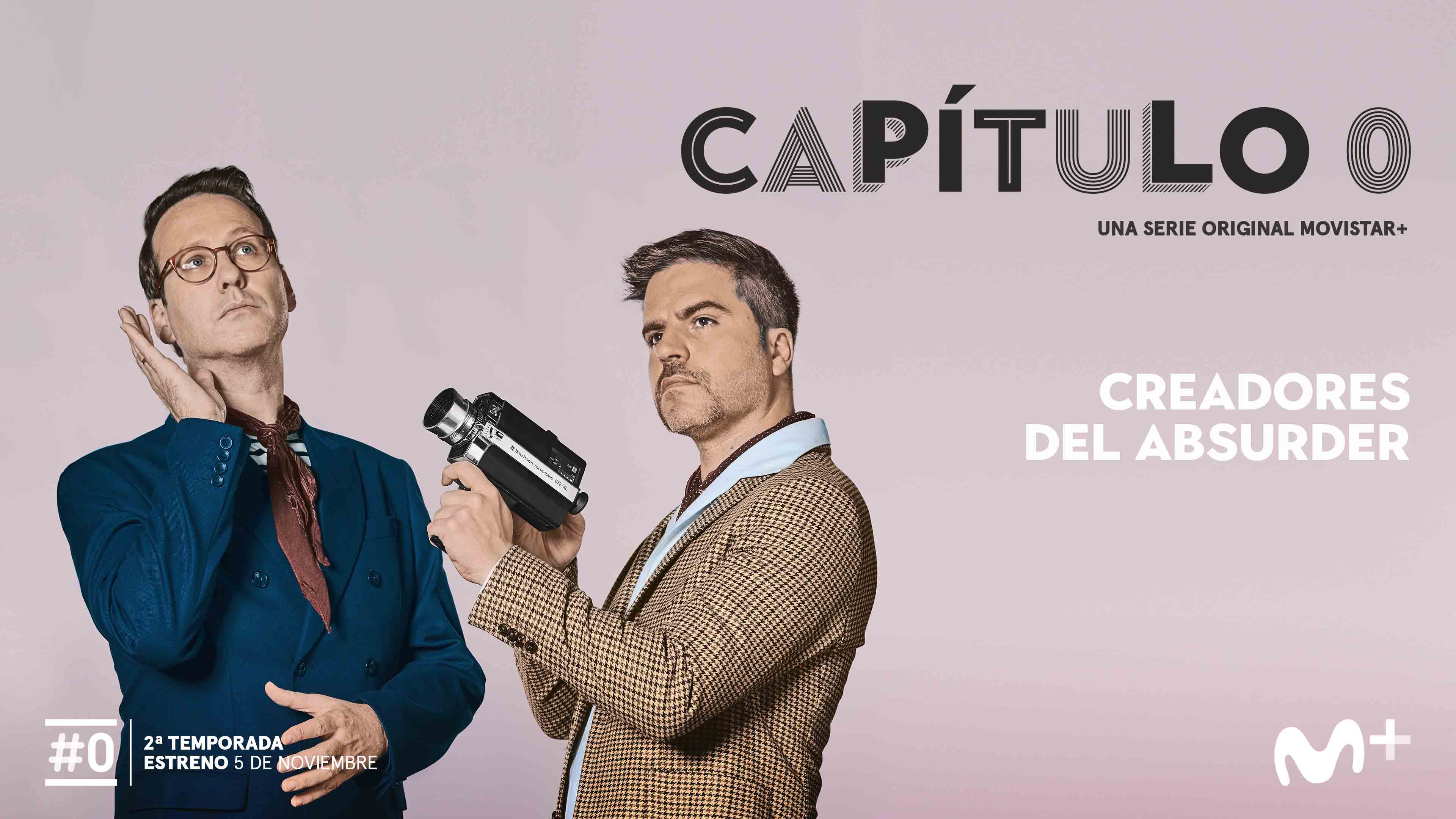 Presentación de ‘Capítulo 0’ con Joaquín Reyes y Ernesto Sevilla