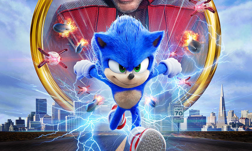 Nuevo tráiler y cartel de ‘Sonic. La película’