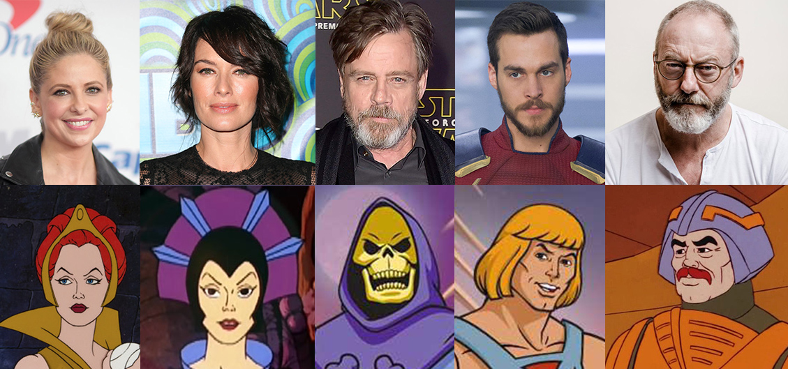 Desvelado el casting de voces de la nueva versión animada de ‘Masters del Universo’