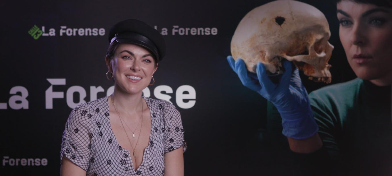 Entrevistamos a Serinda Swan protagonista de ‘La forense’