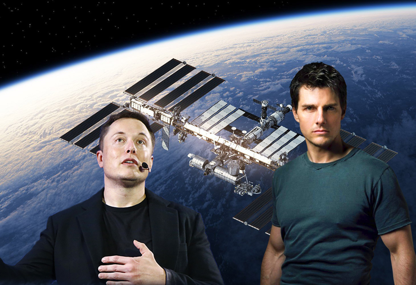 Tom Cruise, Elon Musk y la NASA quieren rodar en la ISS
