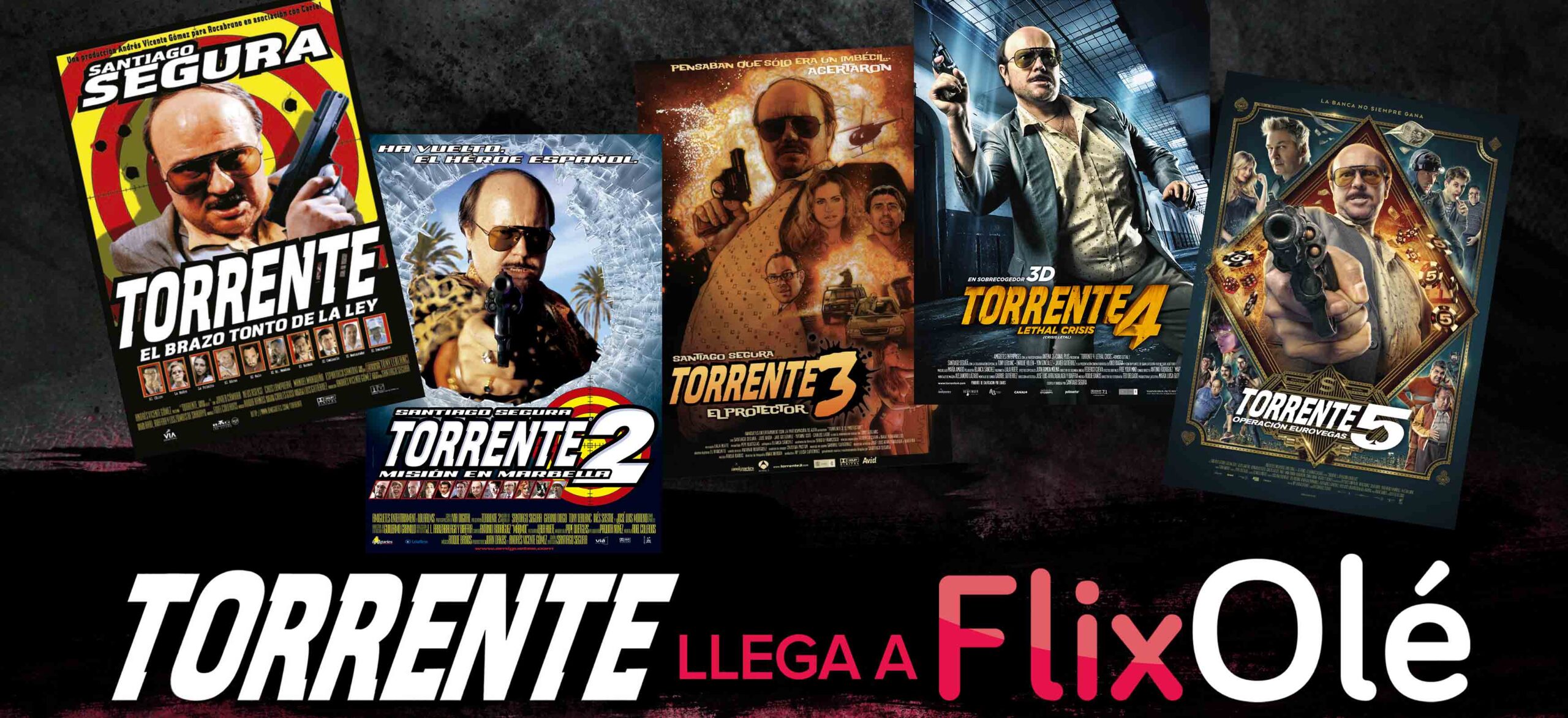 Torrente llega a FlixOlé