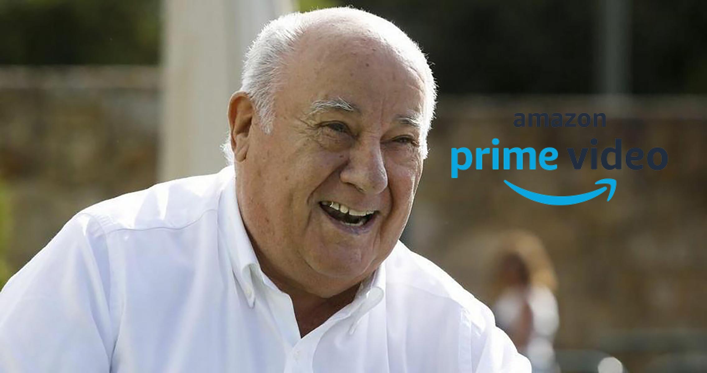 Amazon Prime Video hará una serie de ficción sobre Amancio Ortega