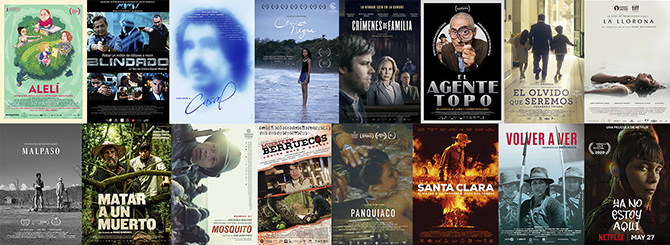 Las dieciséis películas iberoamericanas que optan a los Goya de 2021