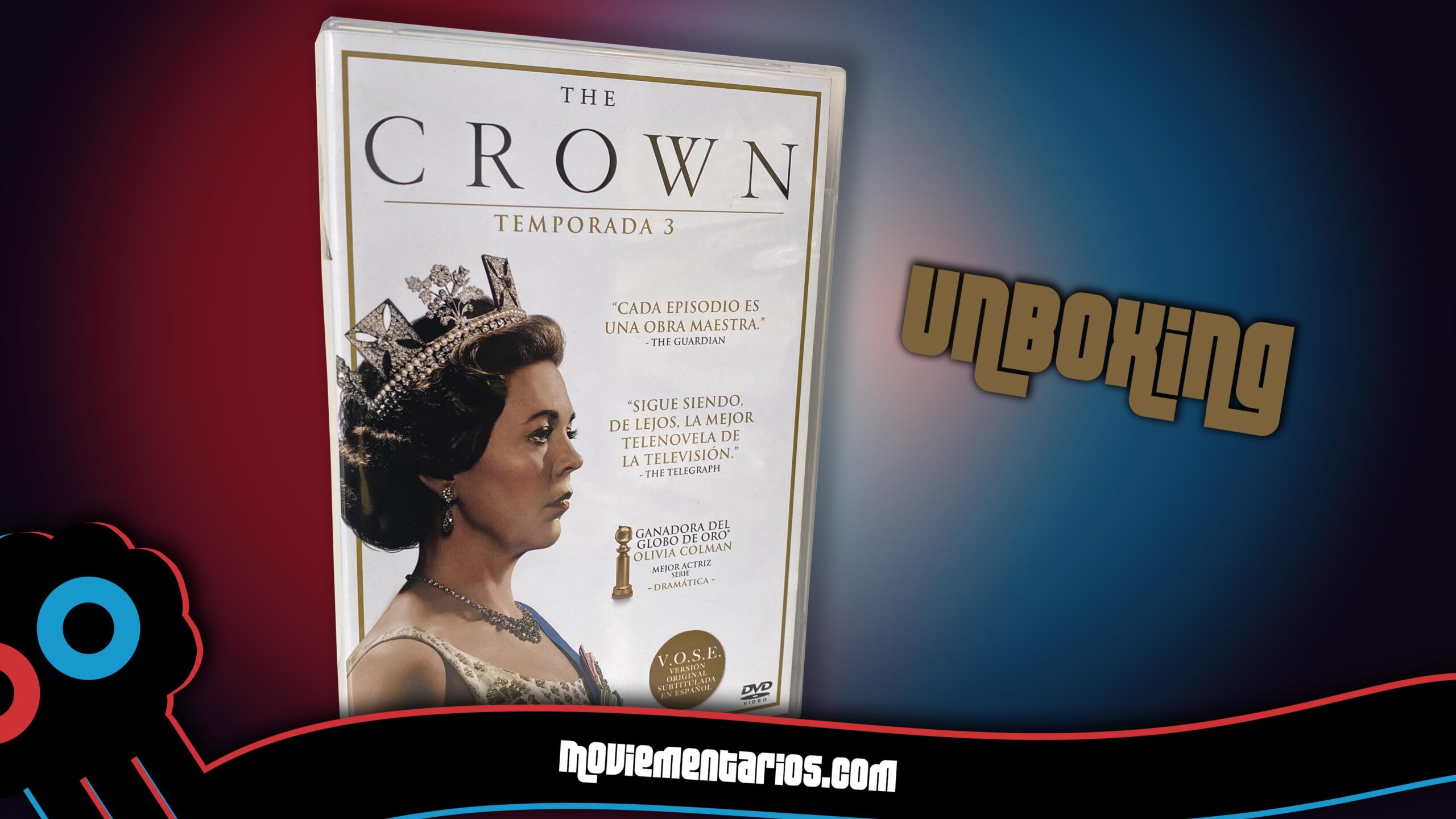 Análisis del DVD de la T3 de ‘The Crown’