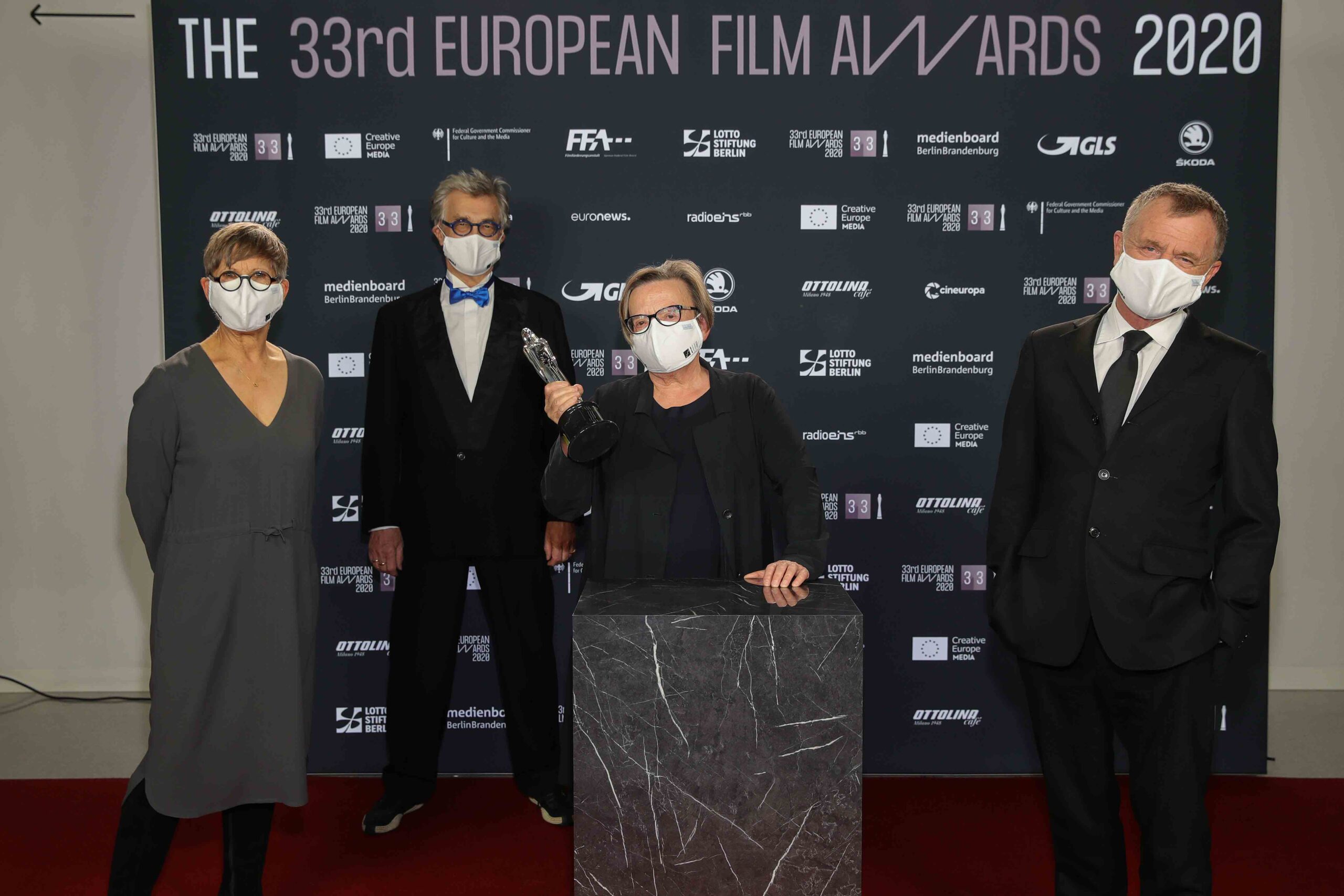 Ganadores de los European Film Awards (EFA 2020)