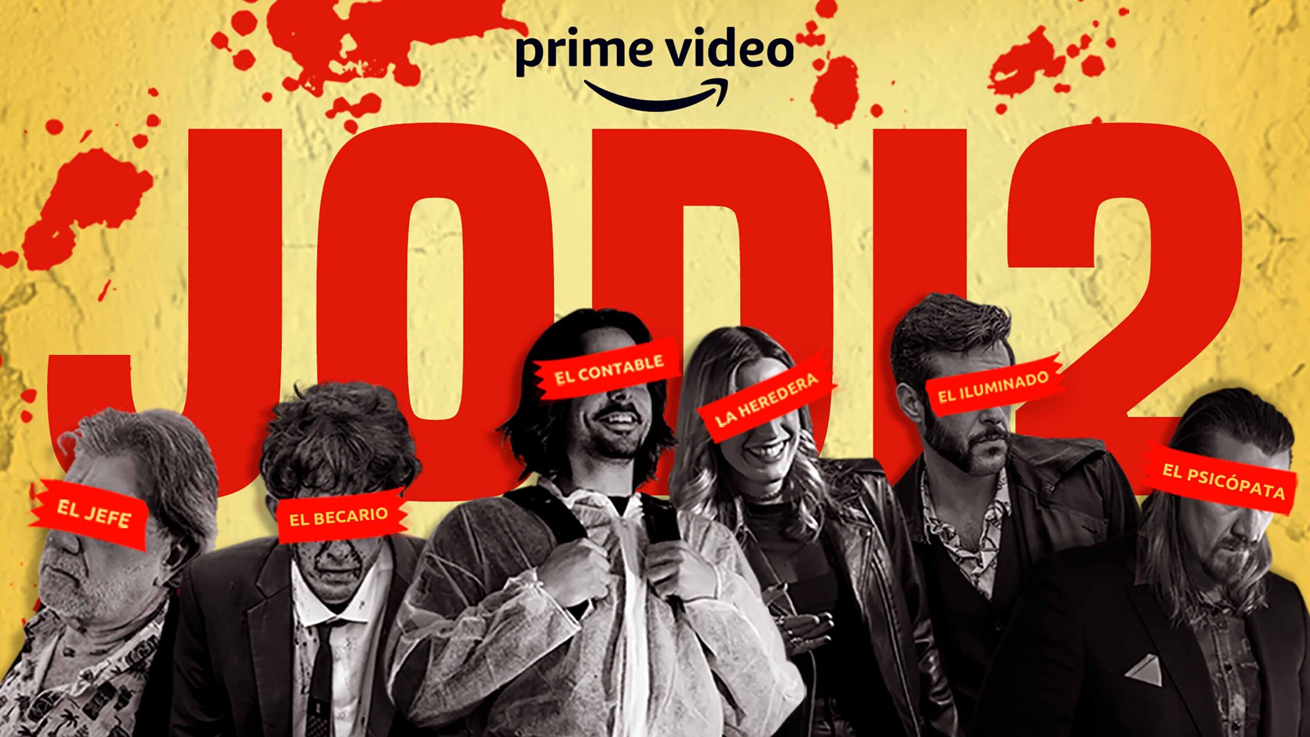 Amazon Prime Video ha estrenado la serie ‘Jodi2’