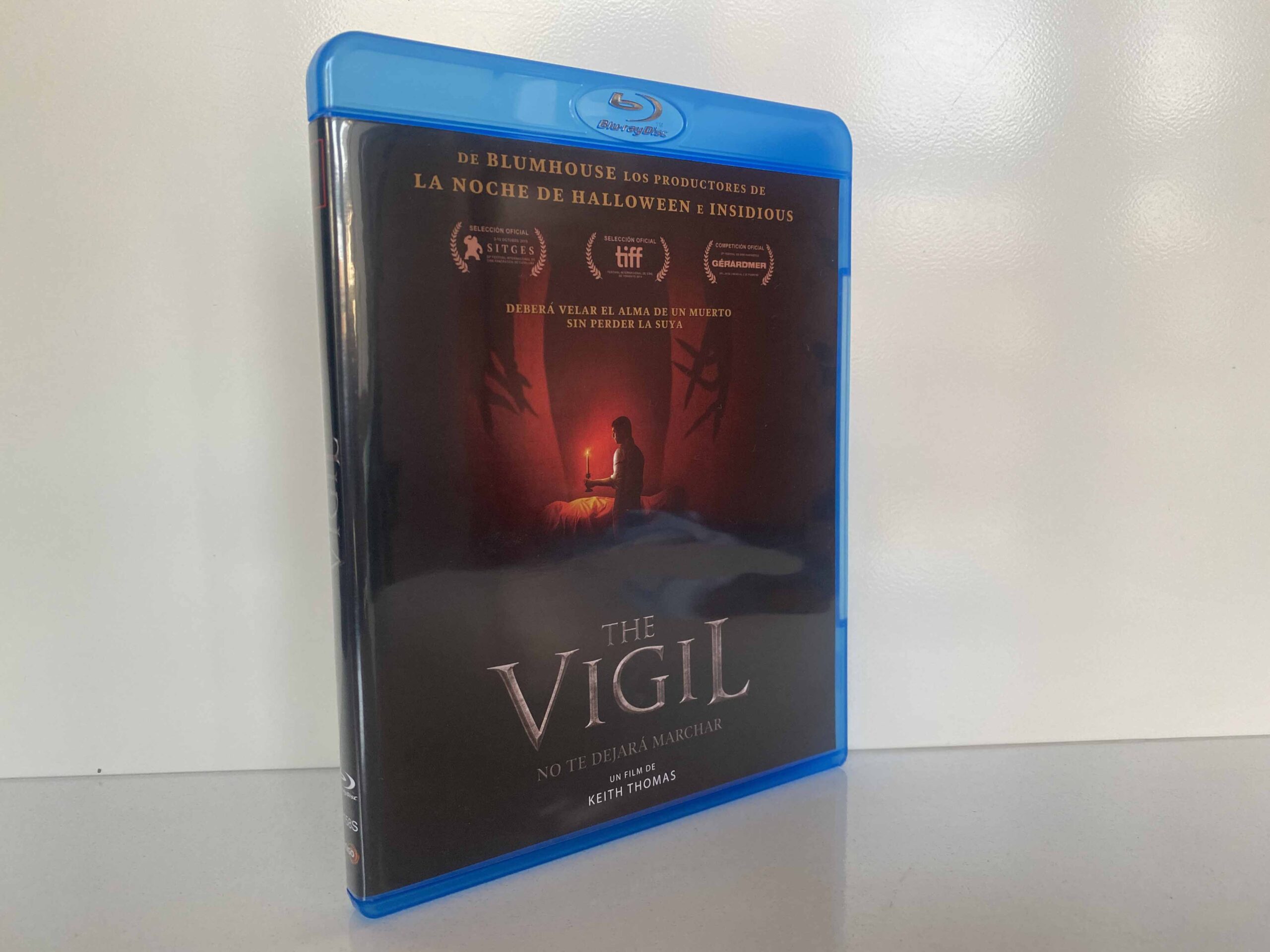 Análisis del Blu-ray de ‘The vigil’