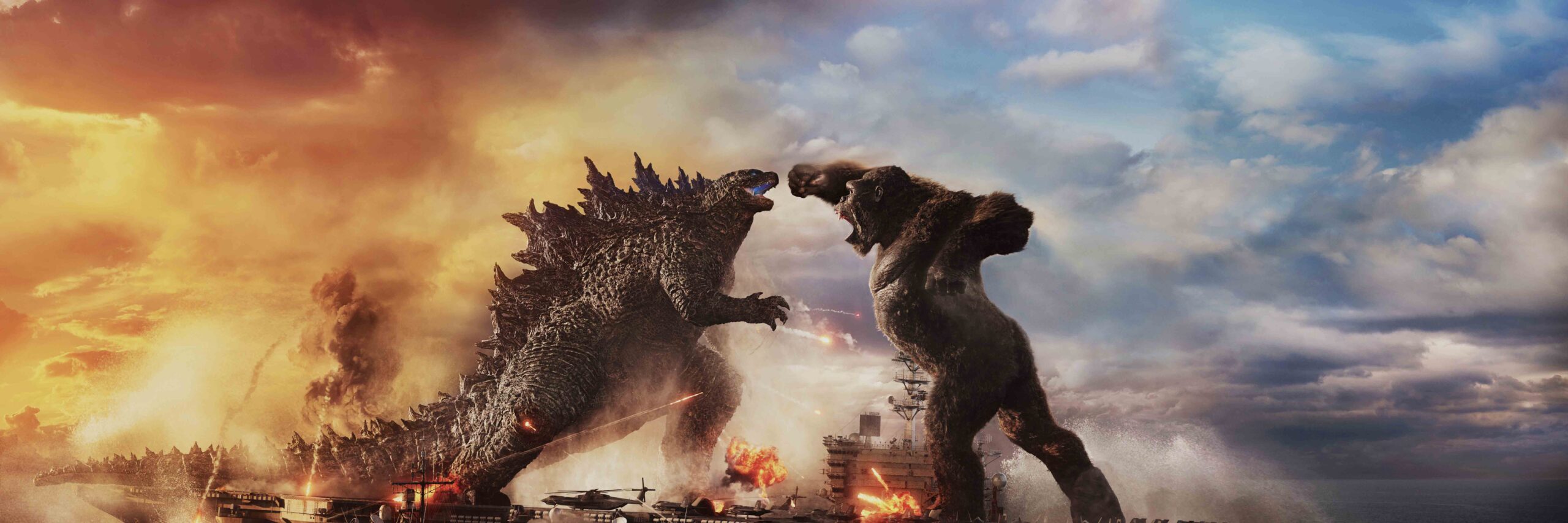 Crítica: ‘Godzilla vs Kong’