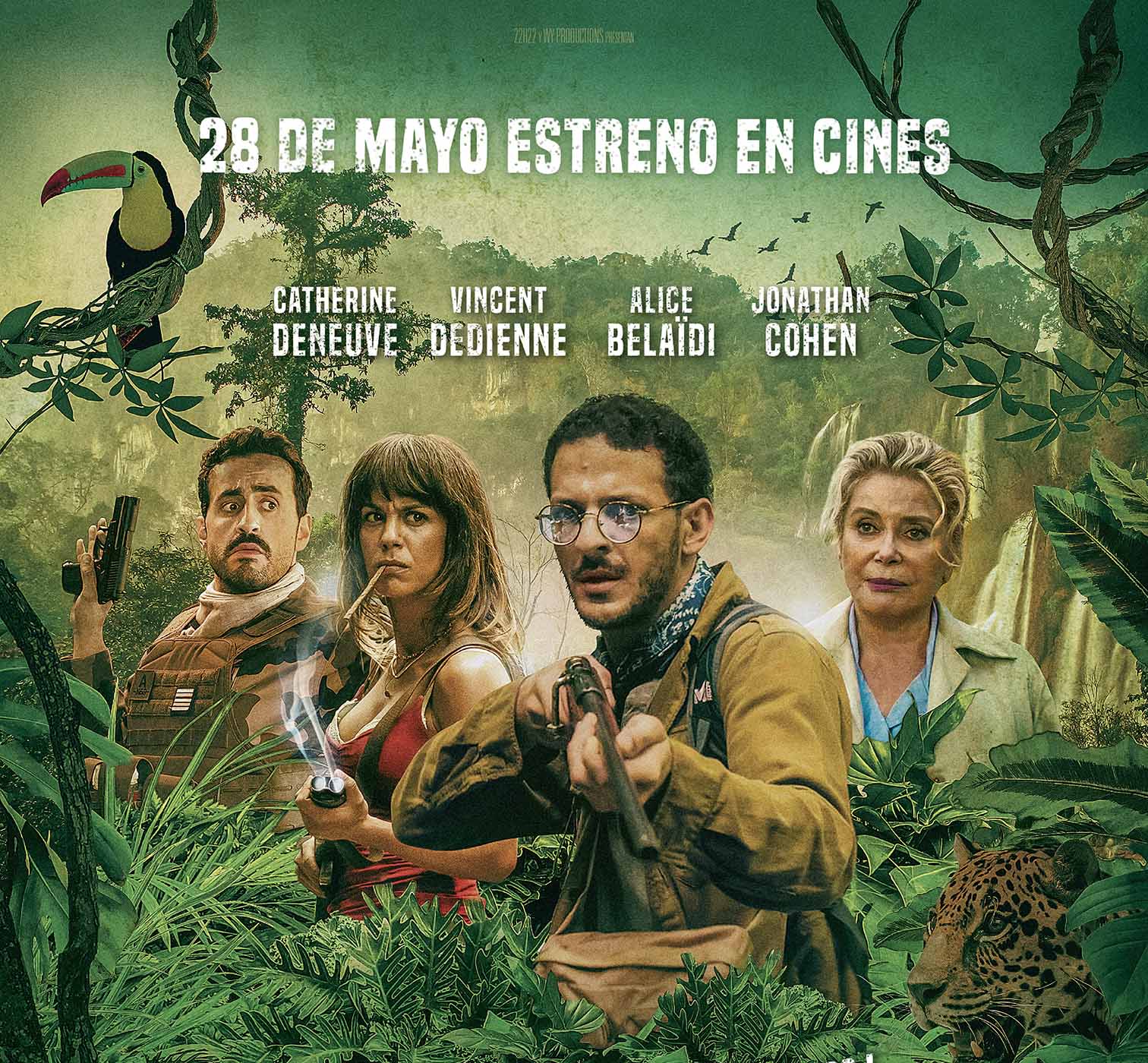 En mayo llega a cines el éxito francés ‘Maldita jungla’