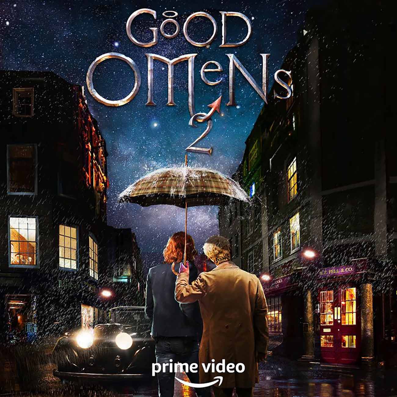 Se aproxima la segunda temporada de ‘Good Omens’