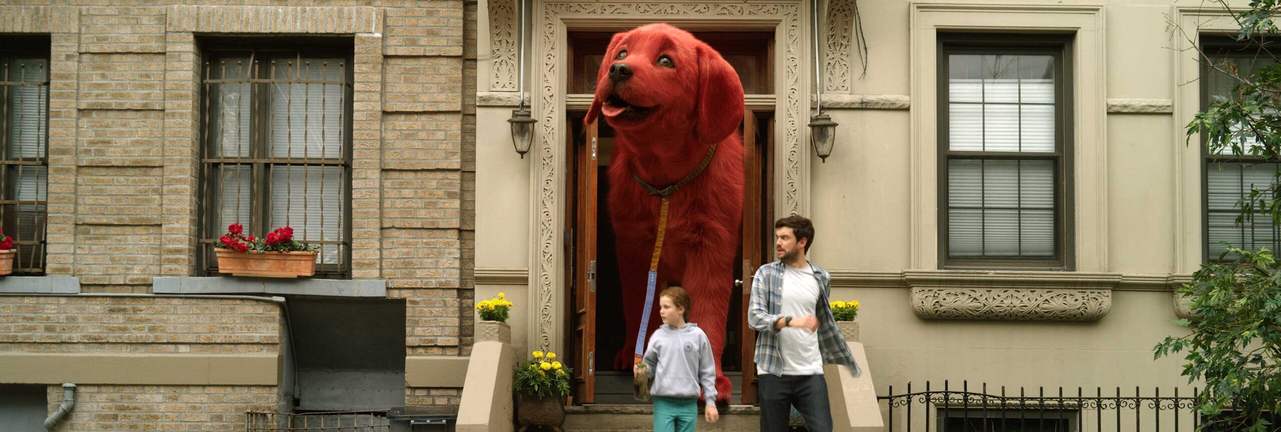 Tráiler de ‘Clifford. El gran perro rojo’