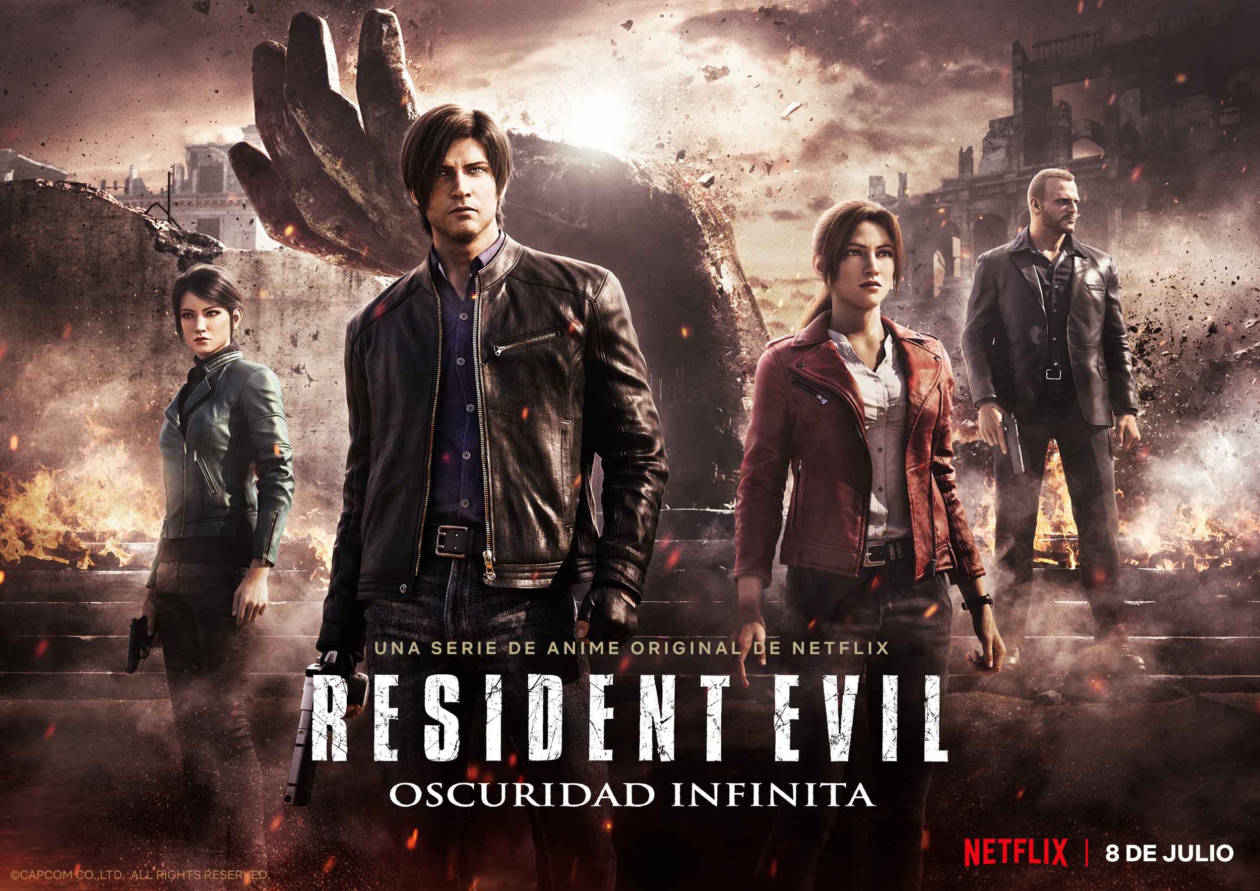 Crítica: ‘Resident Evil: oscuridad infinita’