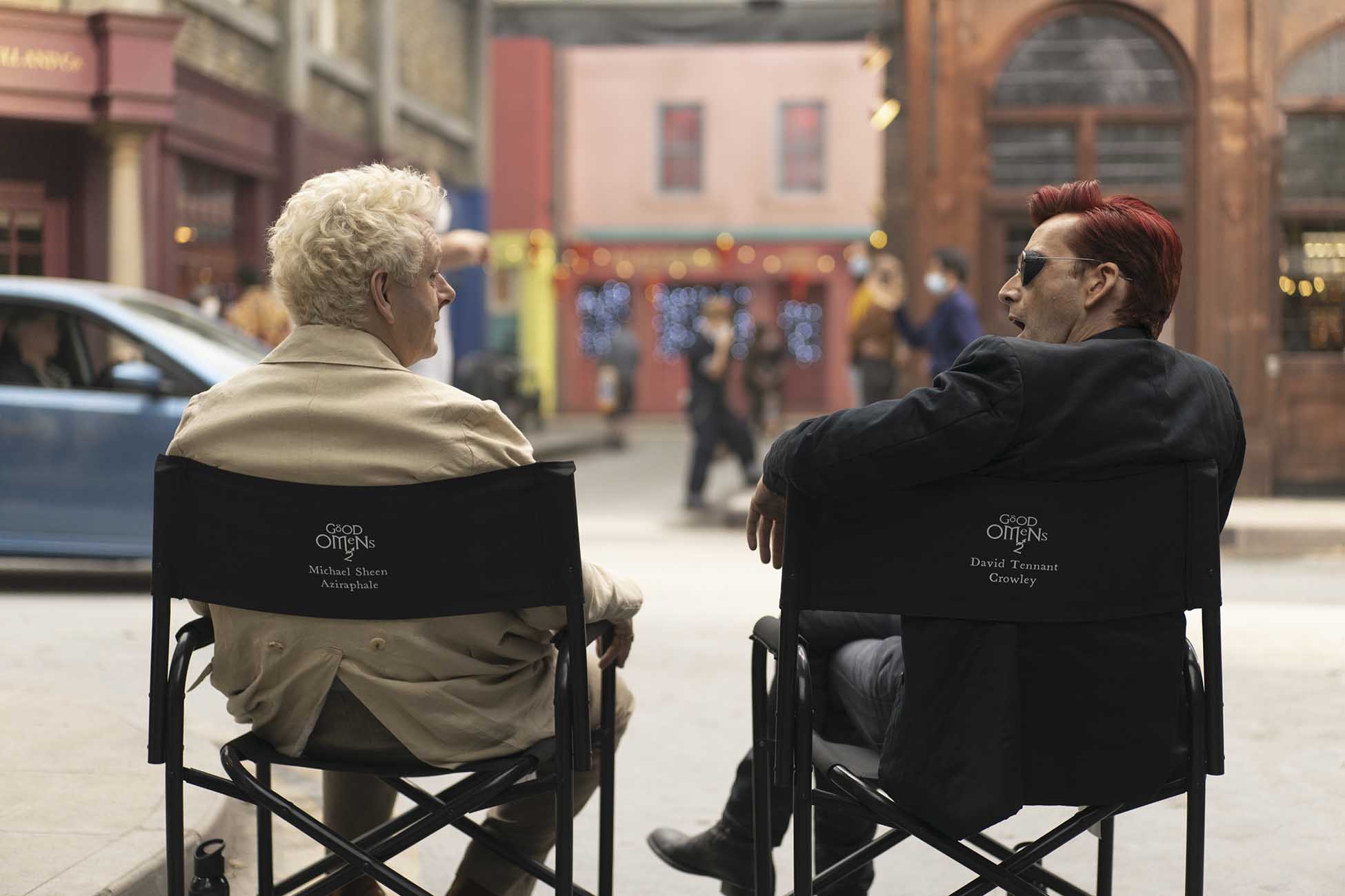 Comienza a rodarse ‘Good Omens’ T2