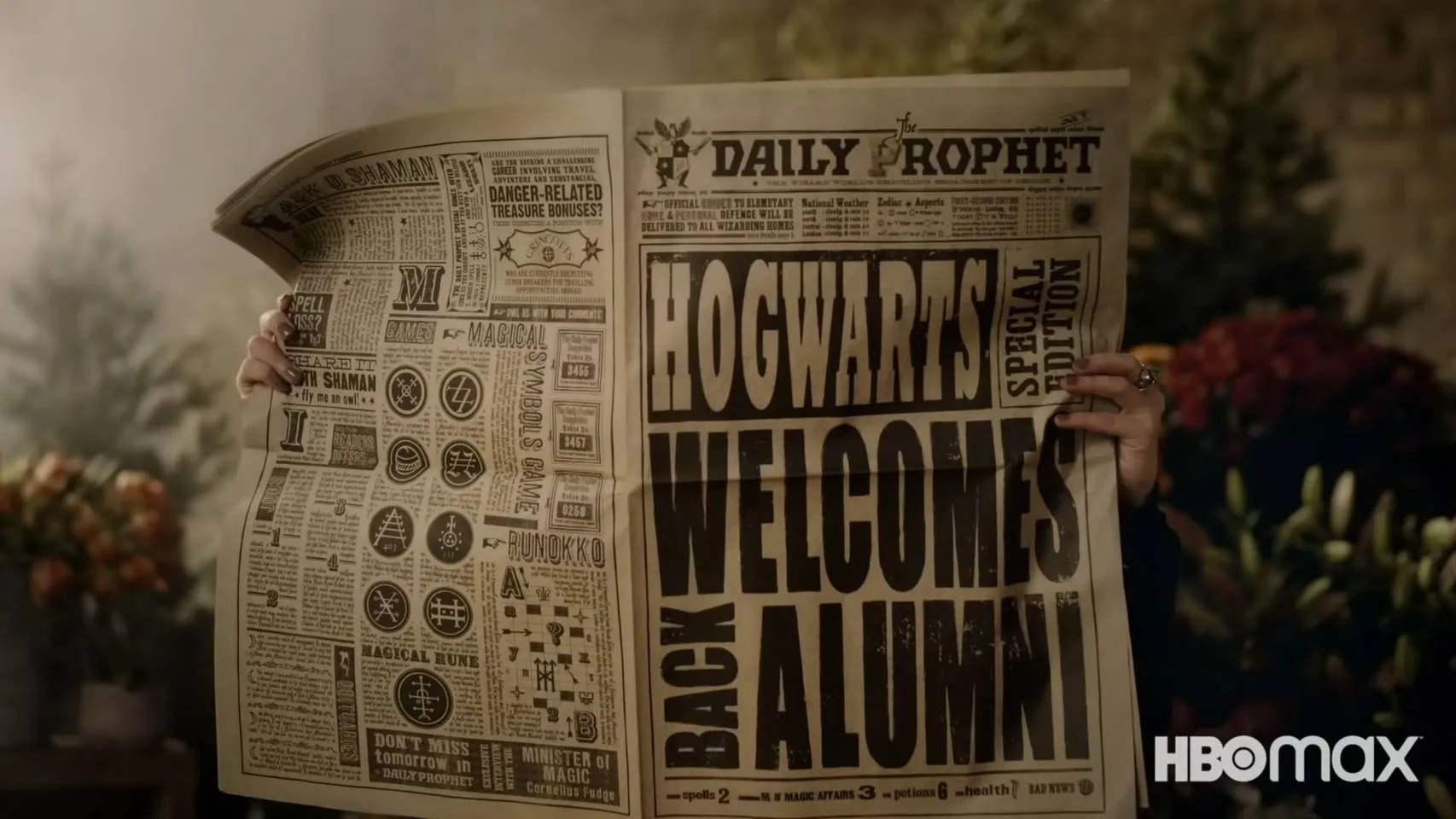 Teaser de ‘Harry Potter: regreso a Hogwarts’