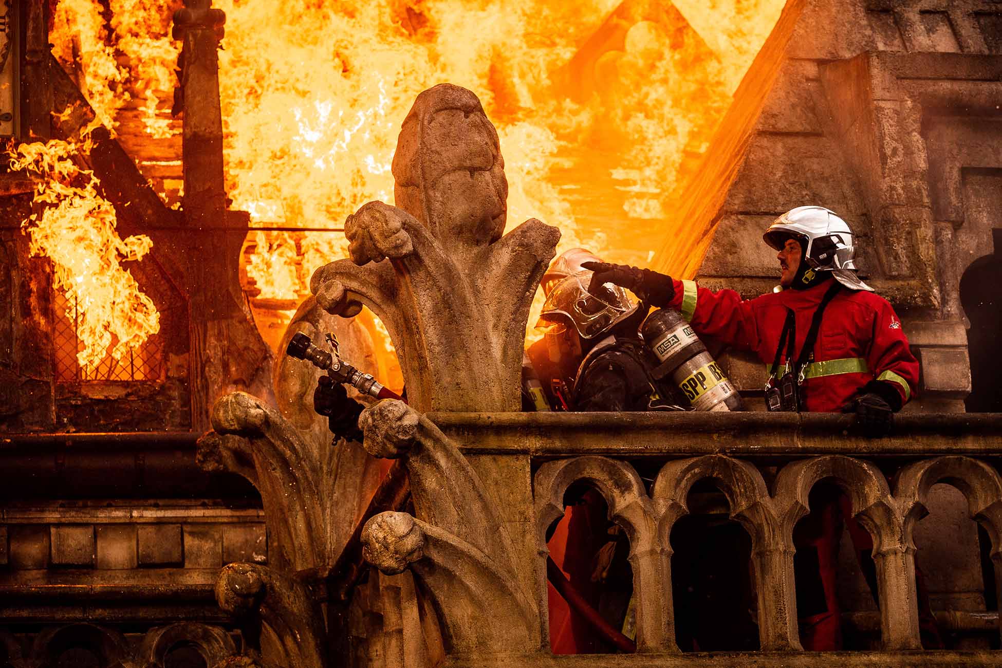 ‘Arde Notre Dame’, próximamente en cines