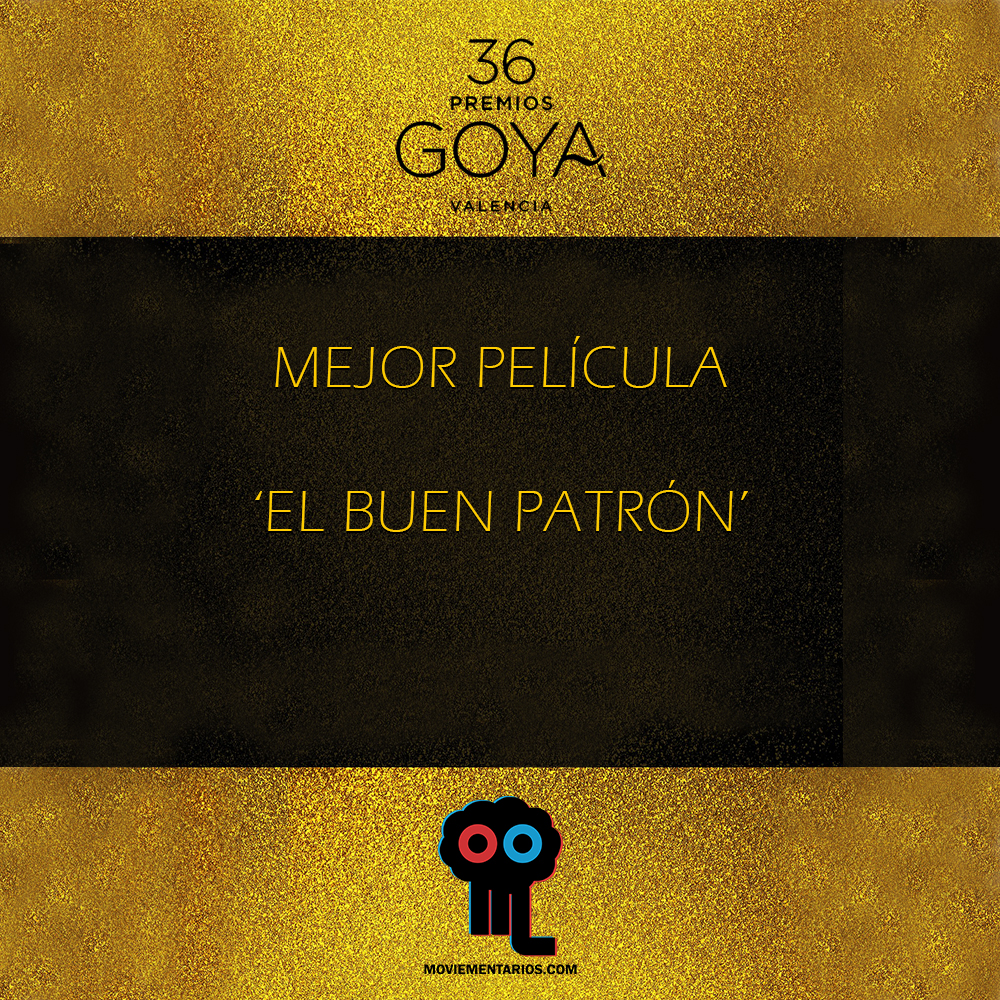 Palmarés de los Goya 2022