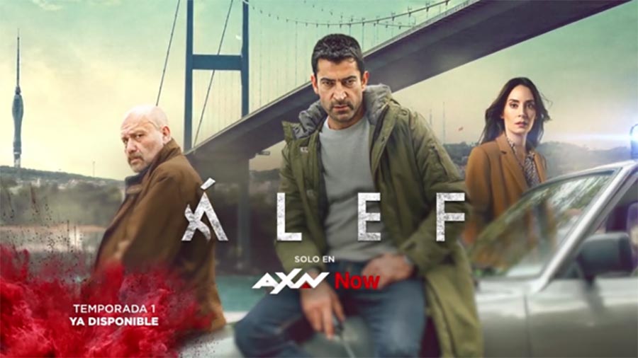 ‘Álef’ llega a AXN Now