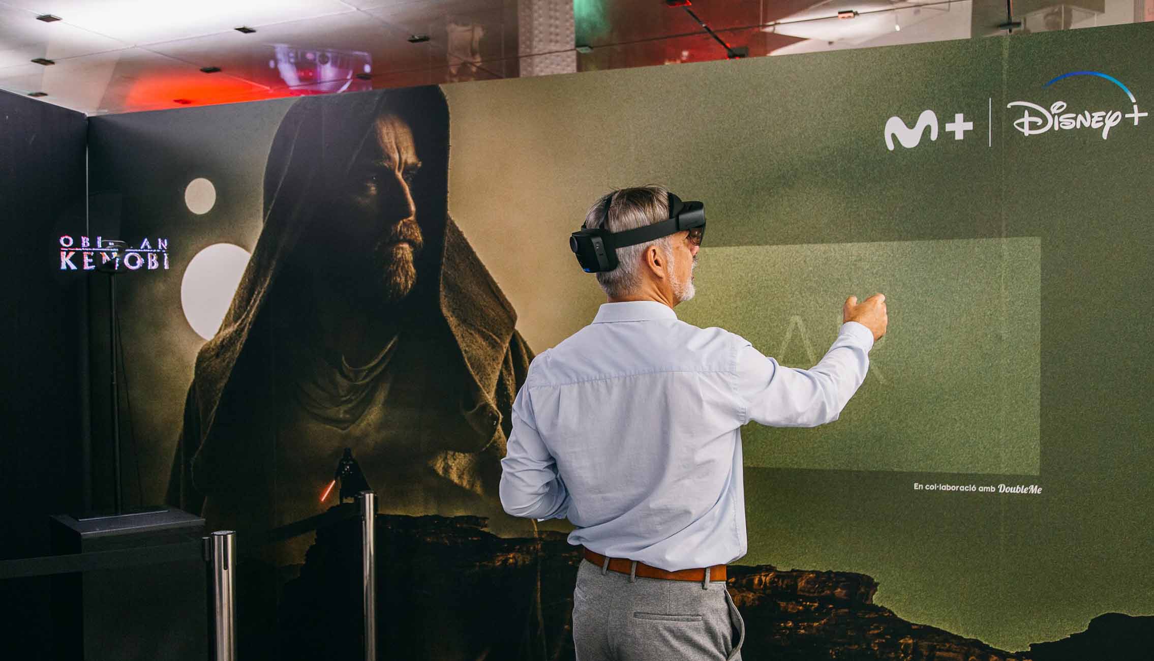 Exposición sobre Star Wars con motivo de la llegada de ‘Obi-Wan Kenobi’