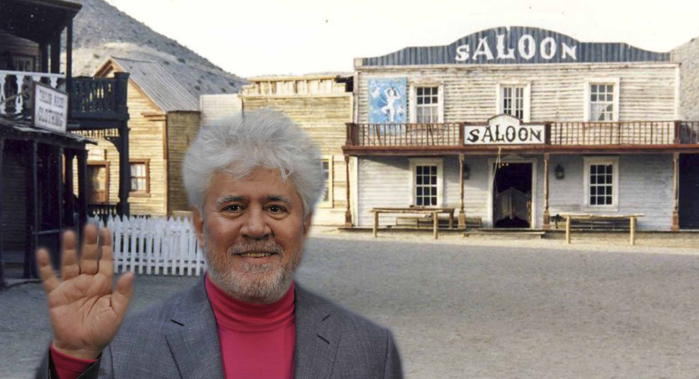 Almodóvar prepara un western con Ethan Hawke y Pedro Pascal