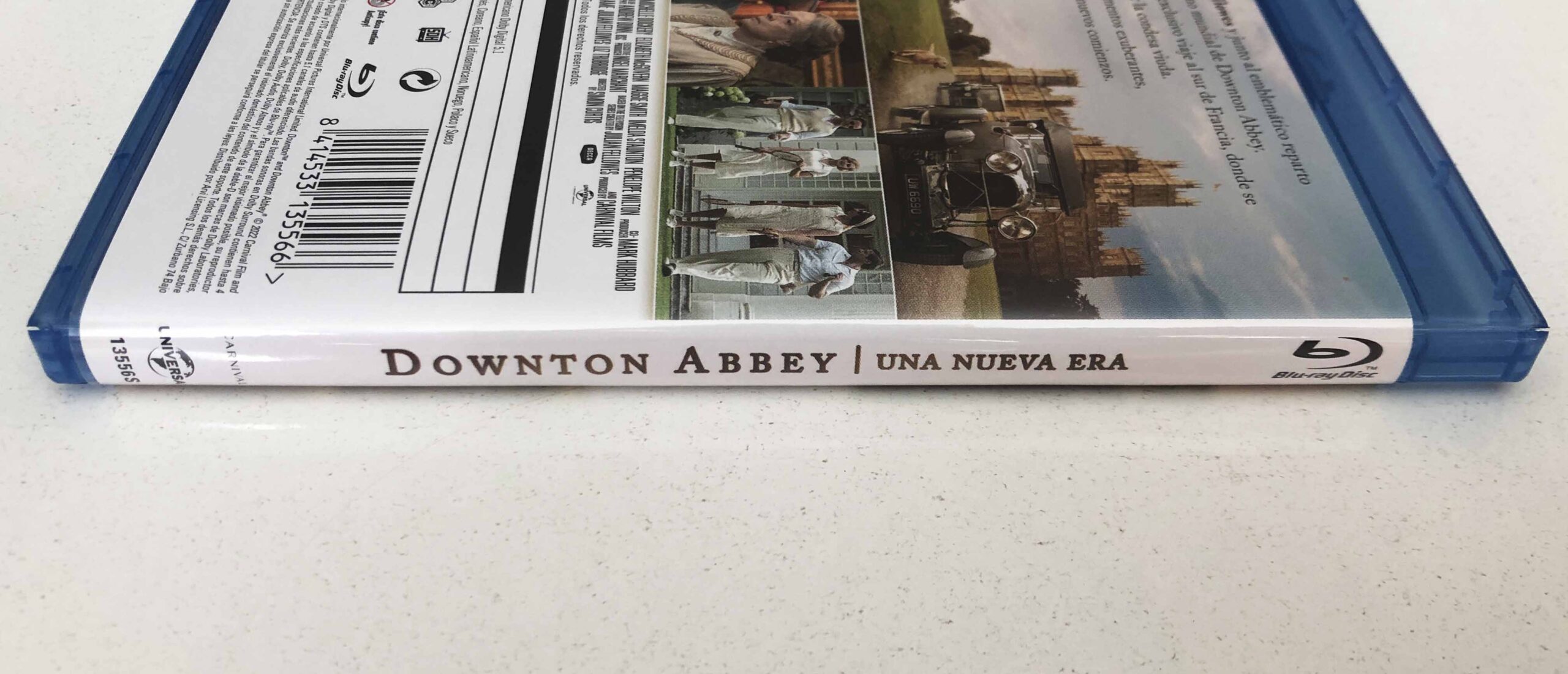 Análisis del Blu-ray de ‘Downton Abbey. Una nueva era’