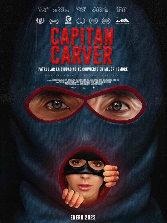 Tráiler de ‘Capitán Carver’