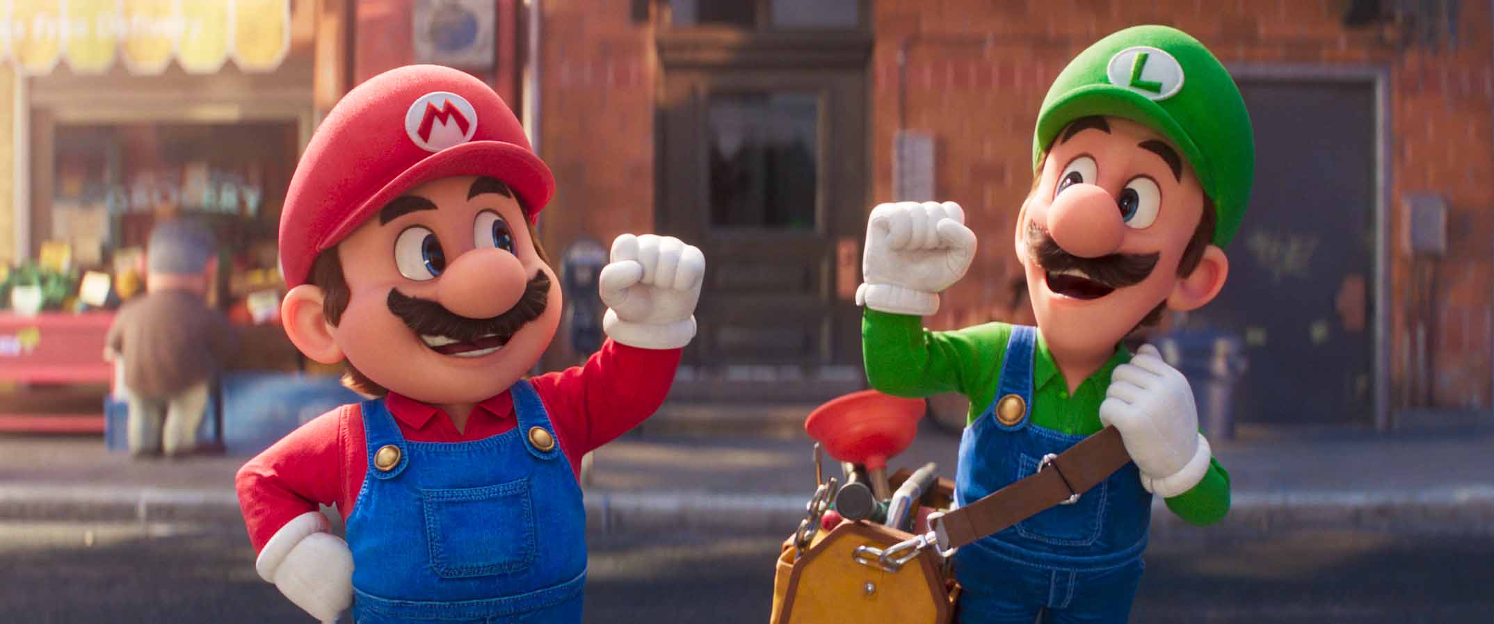 Ya se pueden comprar las entradas para ‘Super Mario Bros. La película’