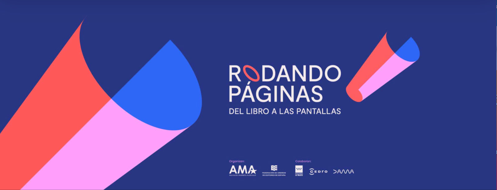 Inscripciones abiertas para Rodando páginas, del libro a las pantallas