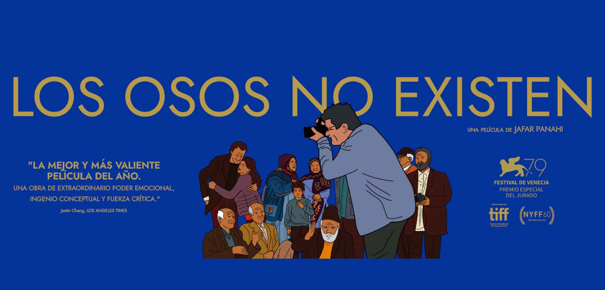 Crítica: ‘Los osos no existen’