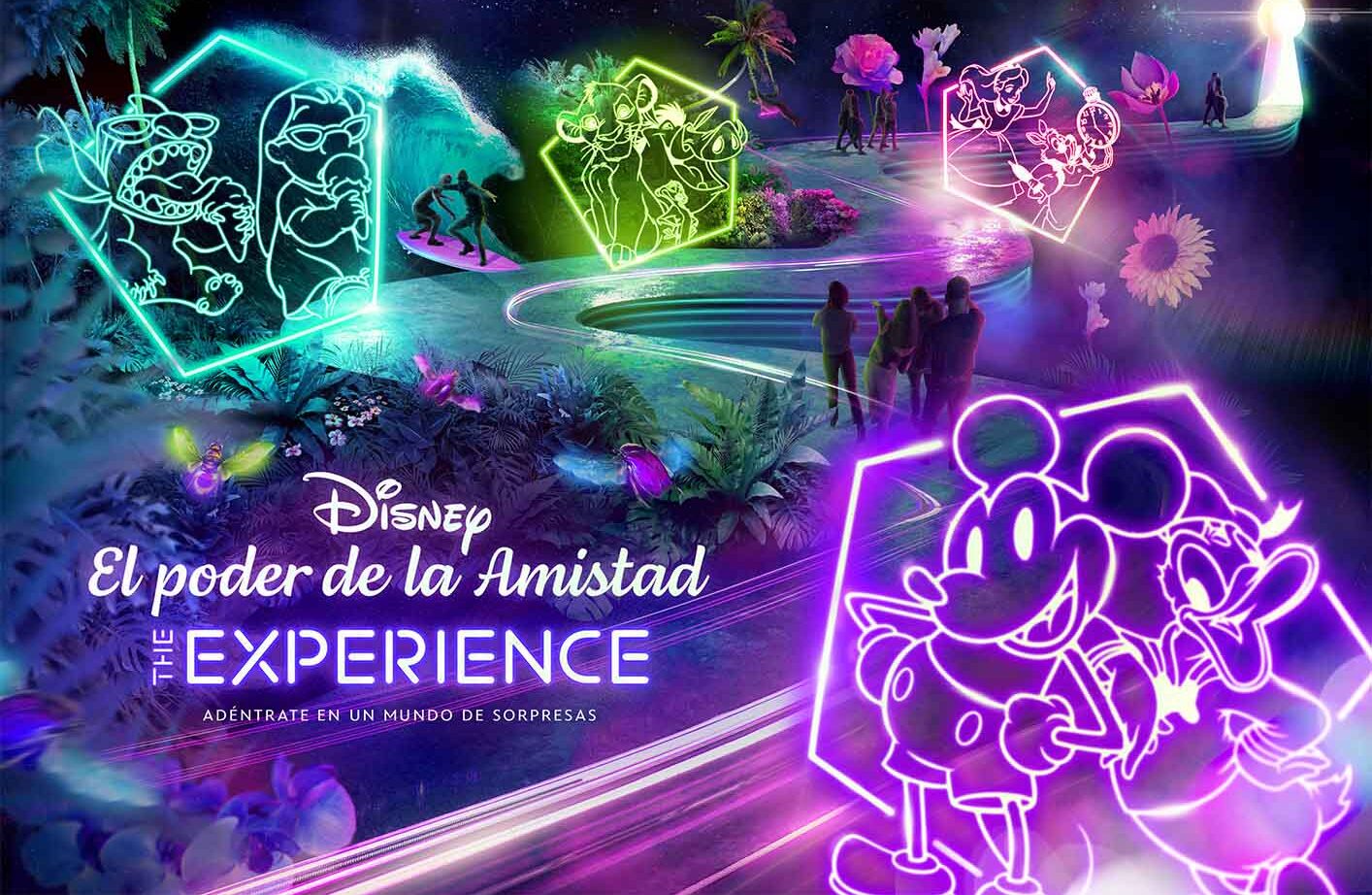 Madrid acogerá en septiembre la exposición inmersiva de Disney
