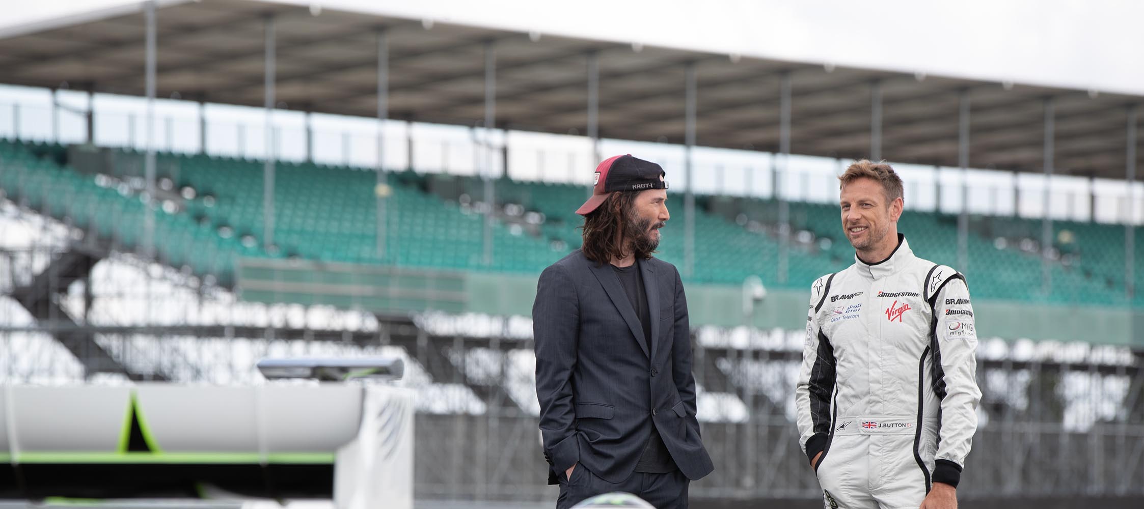 Brawn GP un documental protagonizado por Keanu Reeves