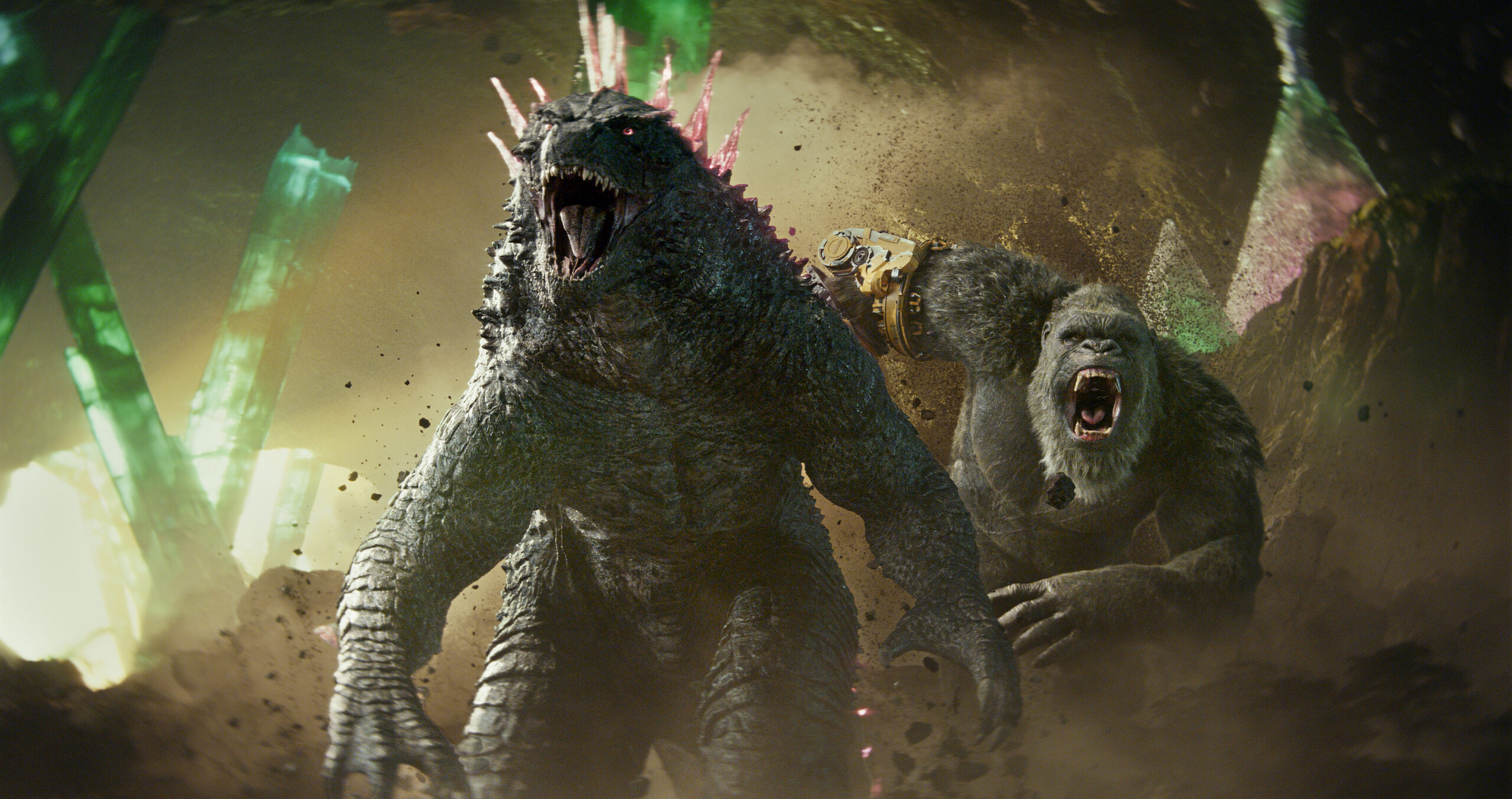 Nuevo tráiler de ‘Godzilla vs. Kong: El nuevo imperio’